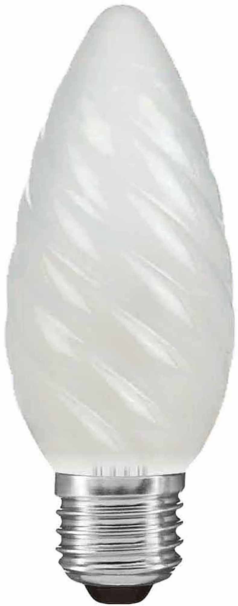 Candle 45mm Twisted Incandescent Luxram Decorative Candle